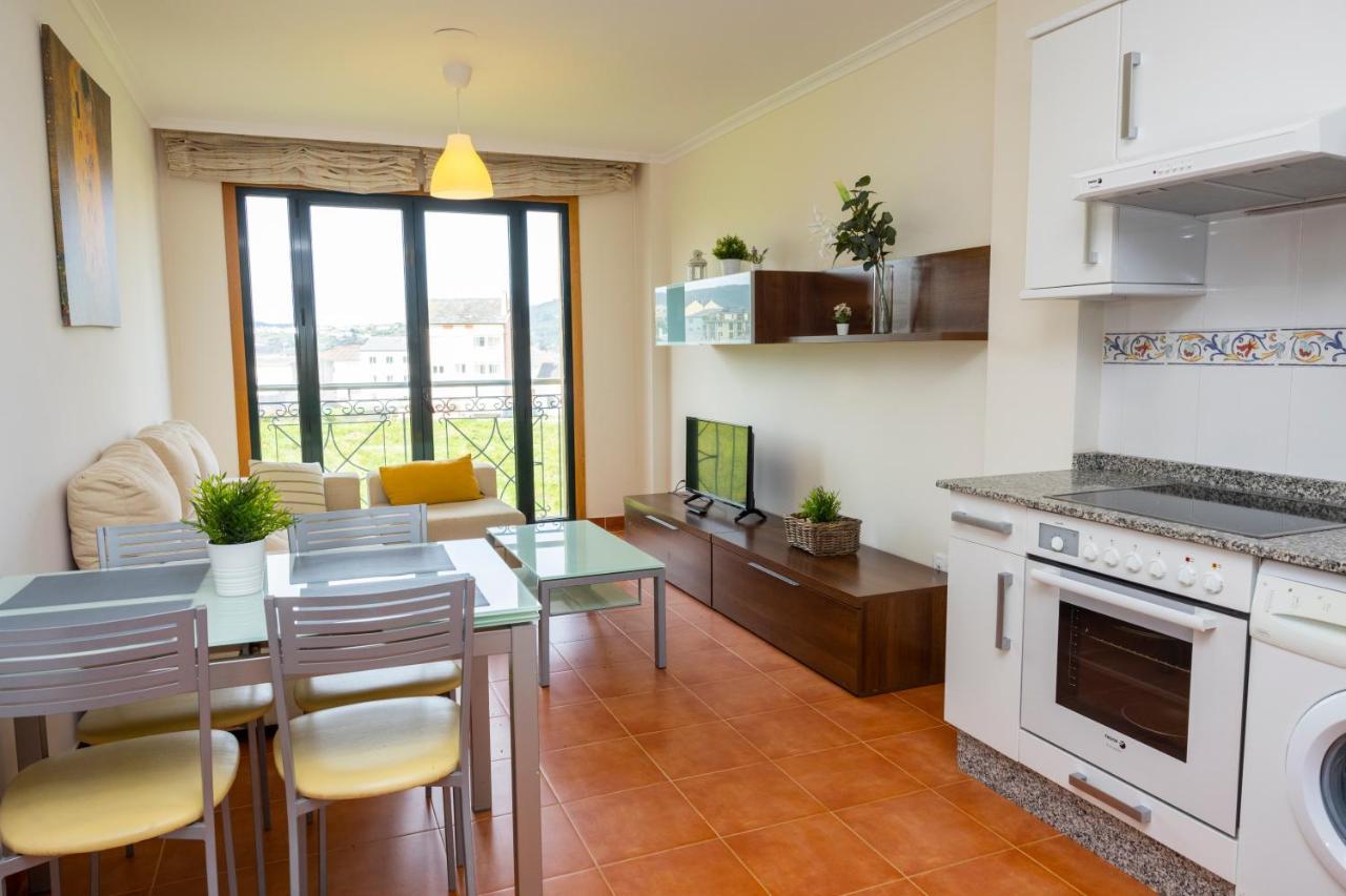 Apartagal-Urb. Traineira O Vicedo Buitenkant foto