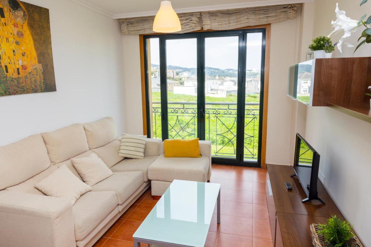 Apartagal-Urb. Traineira O Vicedo Buitenkant foto