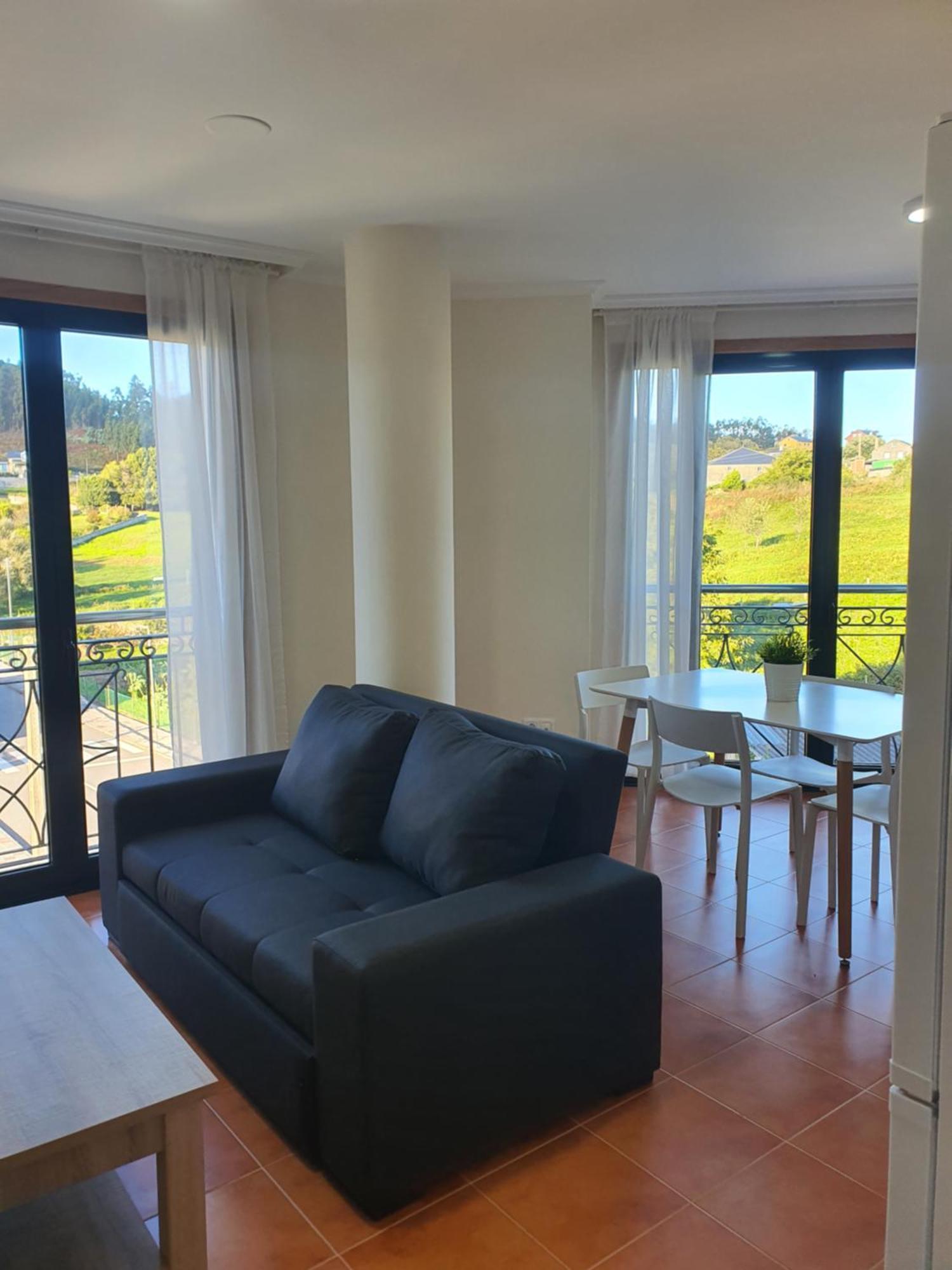 Apartagal-Urb. Traineira O Vicedo Buitenkant foto