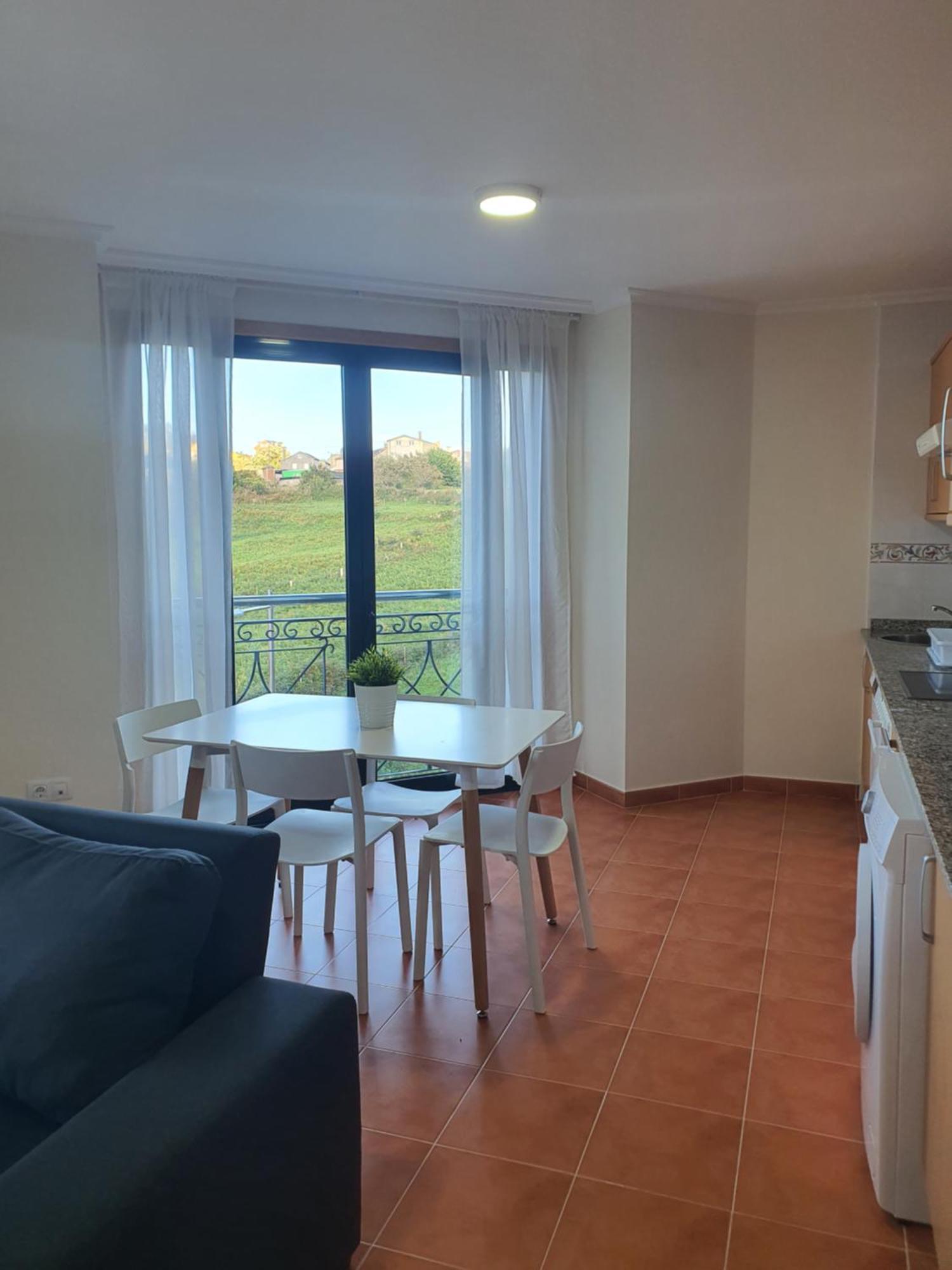 Apartagal-Urb. Traineira O Vicedo Buitenkant foto