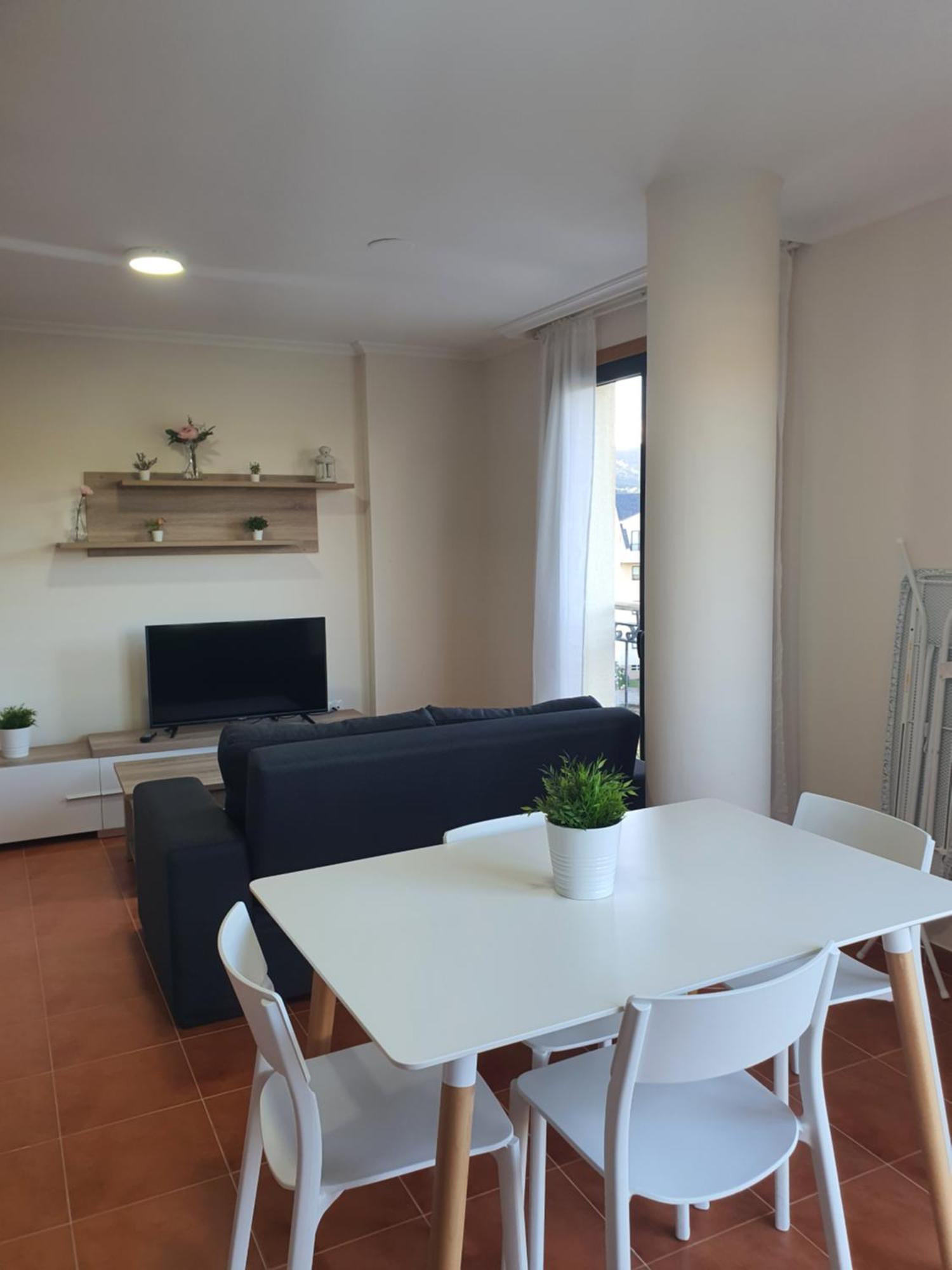 Apartagal-Urb. Traineira O Vicedo Buitenkant foto